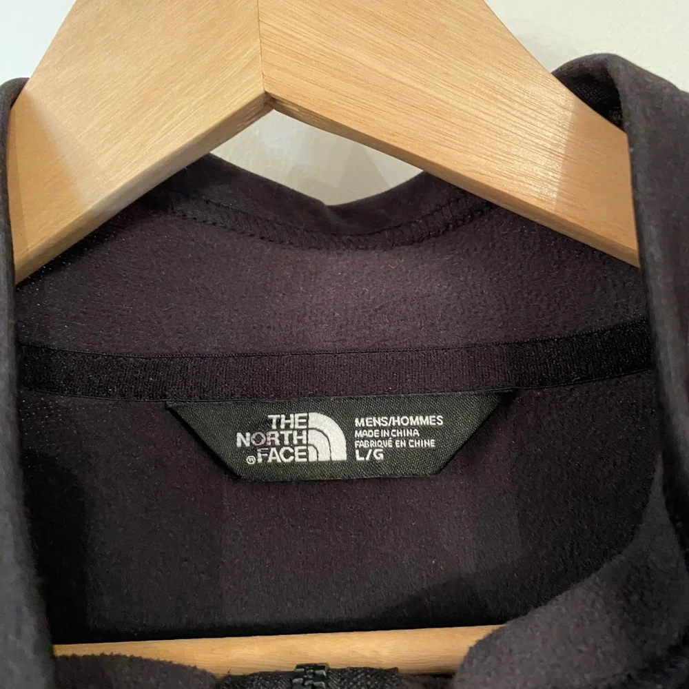 The North Face Lightweight Full Zip Jacket Black Large Gorpcore Outdoors Fall